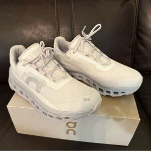 On Running Cloud White Athletic Shoes